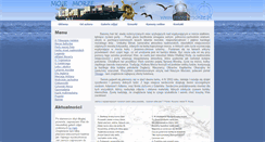 Desktop Screenshot of moje-morze.pl